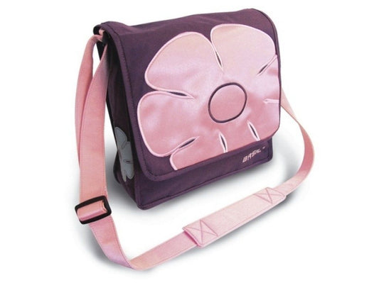 Basil 17066 Jasmin messengerbag lila/zacht roze
