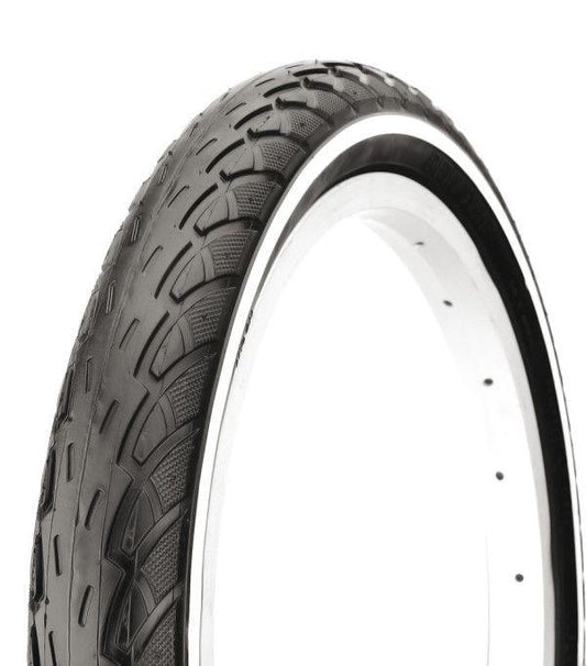 Bub. 47-305 / 16x1.75 Deli Tire S-206 zwart met witte lijn