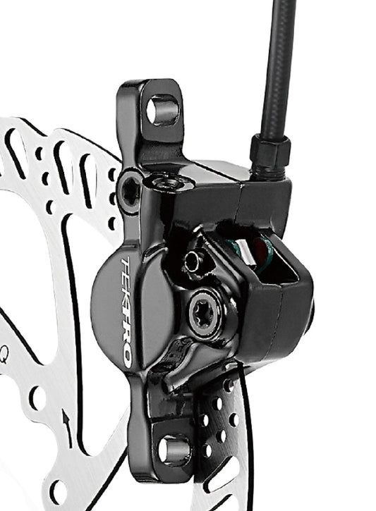 Tektro HD6.X schijfrem hydraulisch remklauw zwart voor HD-M285