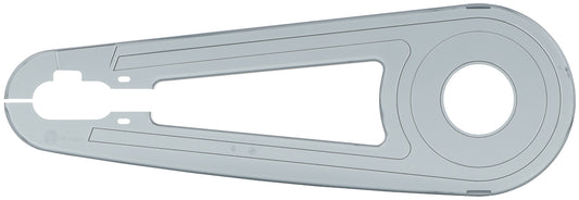AXA kettingscherm VS 26/28" PC-DSM 2E smoke