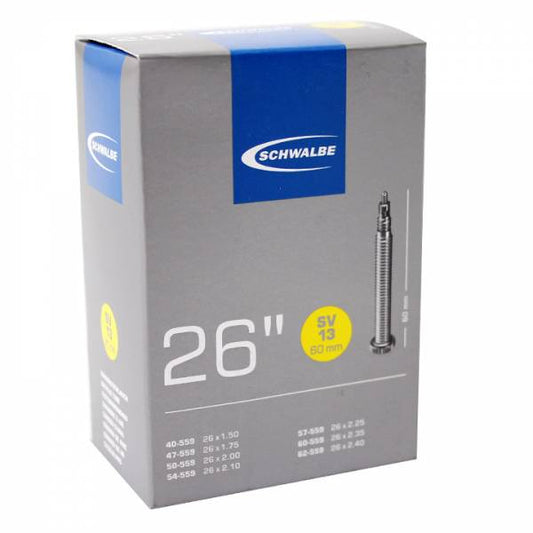 Schwalbe Bib. SV 13 - 60 mm. / 40/62-559 / 26x1.75 - 26x1.90 - 26x2.125 extra breed - 10425363