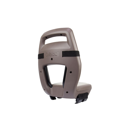 Qibbel Q346 Junior 6+ zitje Hazel Brown incl. voetsteuntjes en voetbeschermplaten