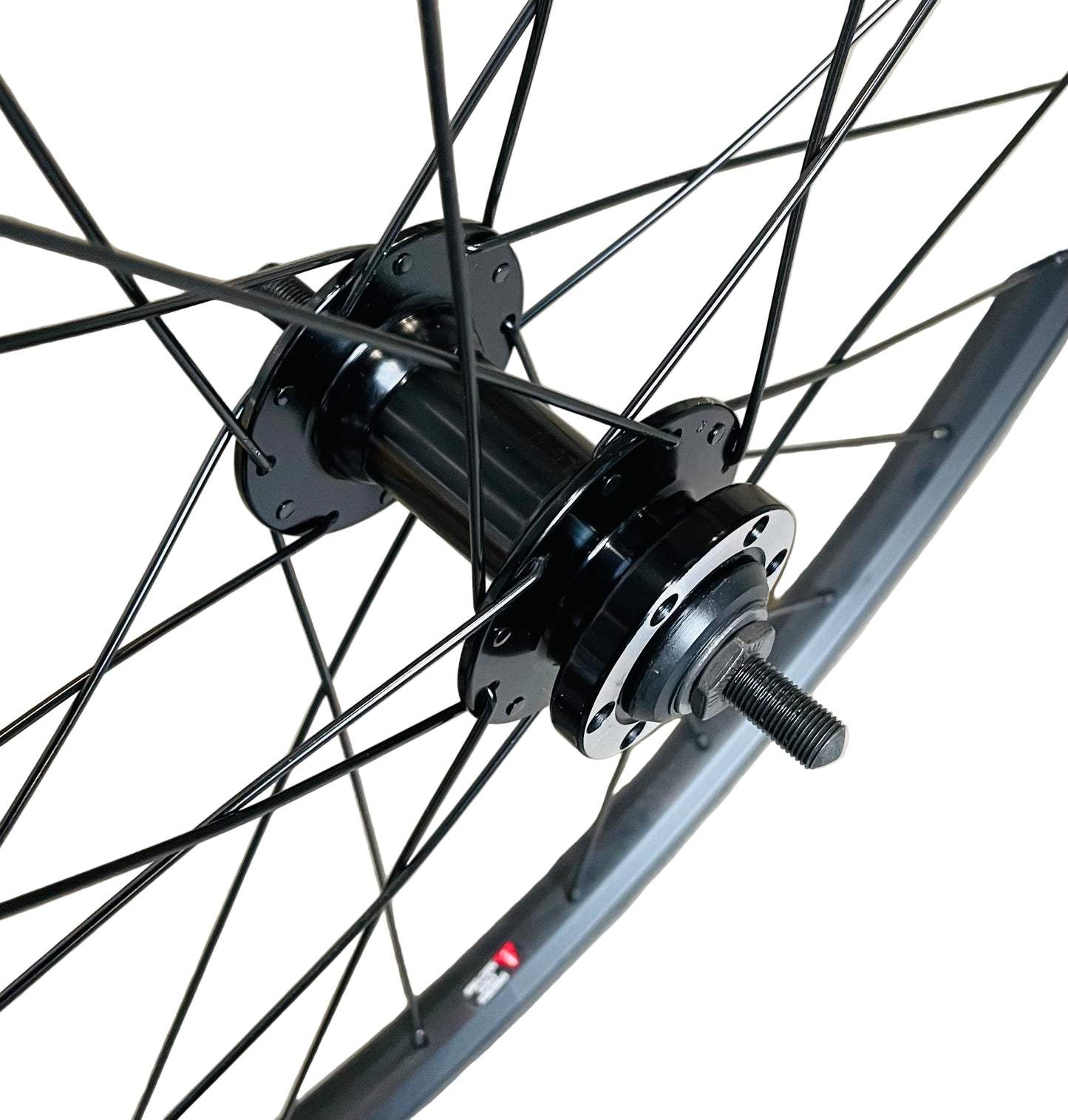 Voorwiel 24" - 507 / 24x1.75 BFK zwart disc