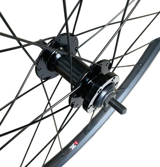 Voorwiel 24" - 507 / 24x1.75 BFK zwart disc