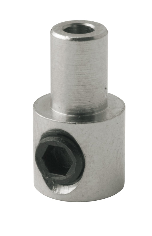 Elvedes ELV1144 haakse schroefnippel 8x14 messing (50)