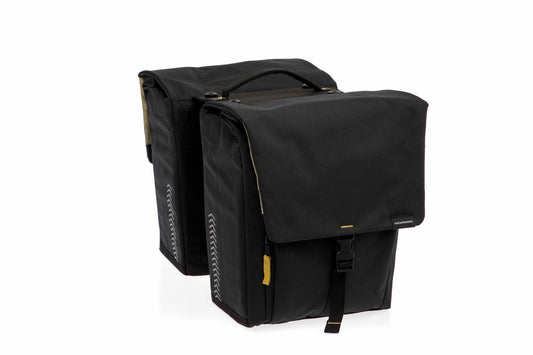 New Looxs tas nr. 531 Tulum Double MIK Black - 531.445MIK