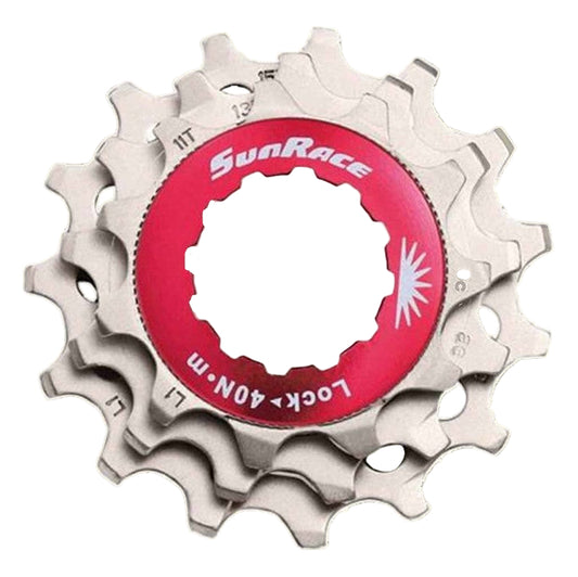 Sun Race SPCS11 11-speed sluitring+tandwielen 11-13-15T metallic