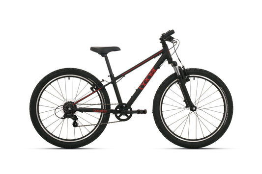 BFK 24" The BEAST 6V zwart/rood V-Brake - 24TB100V