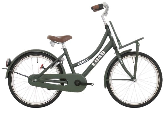 BFK 20" Load meisjes RN mat kakhi groen - 20LMD99