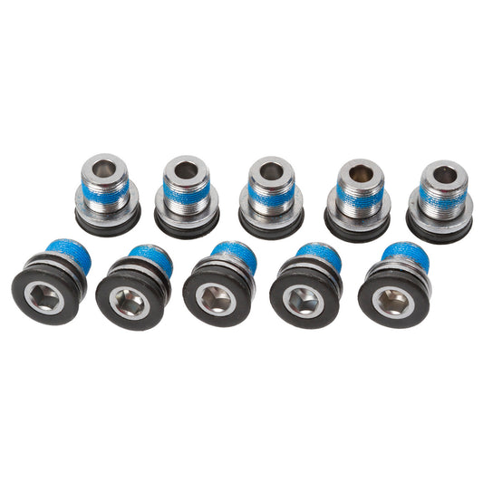 Isis trapasbout M15 x 1.0 chroom - Bosch/Brose E-Bike