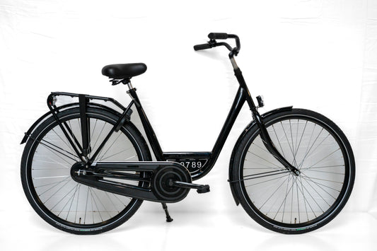 ALDO bedrijfsfiets 28" 55 cm. kleur: zwart
