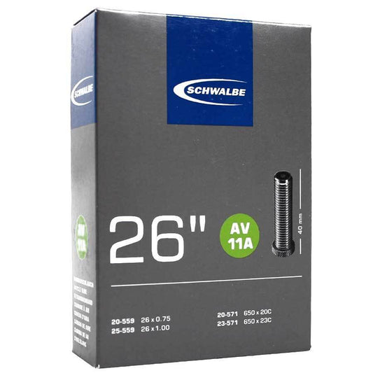 Schwalbe Bib. AV 11A - 40 mm. / 20/25-559/571 / 26x1.00 - 650x20 - 10422240