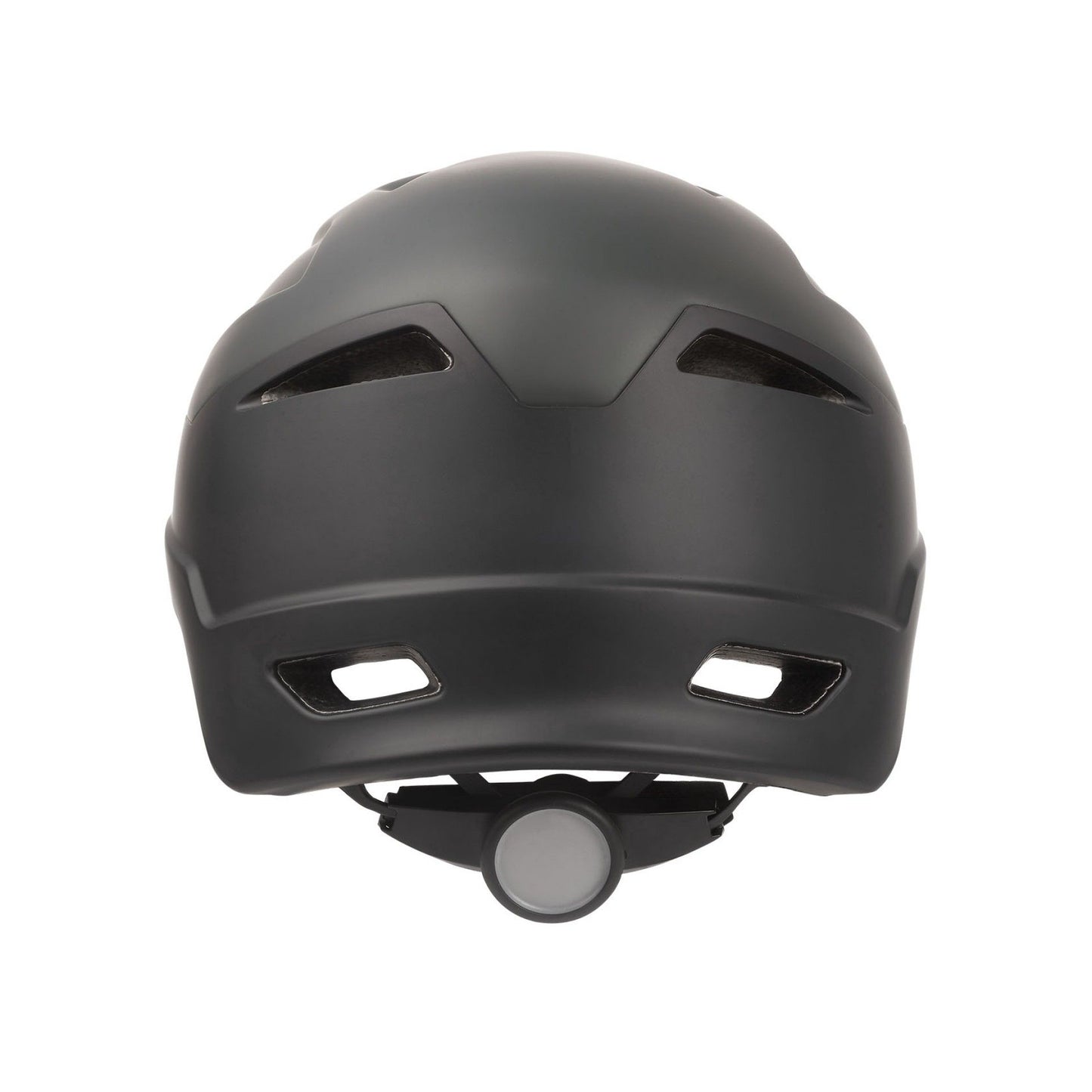 Polisport helm E'City mat zwart/donkergrijs L (58-61 cm.) *