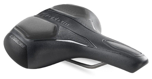 Selle Bassano zadel Leggera Isophorm City zwart unisex (kaart)