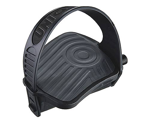 Union pedaal SP-250 hometrainer non slip zwart + pvc riemen