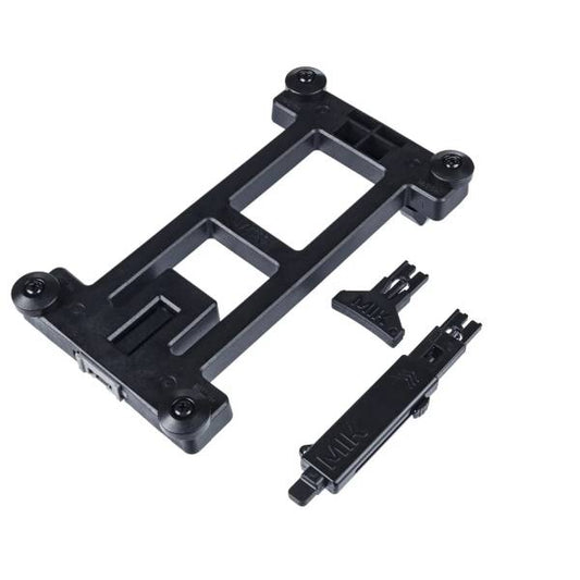 Basil 70173 MIK adapterplaat 2.0 afsluitbaar zwart