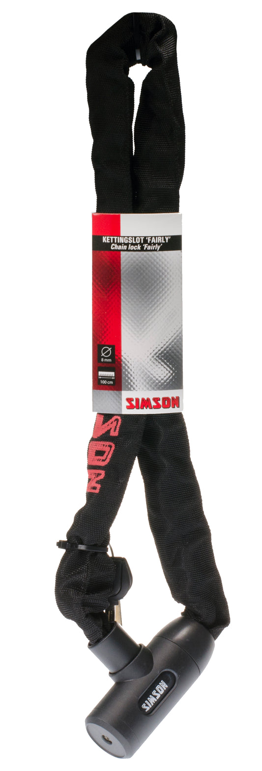Simson 020853 kettingslot 'Fairly' 8 mm. x 100 cm.