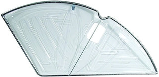 Hesling jasbeschermer 26/5 blank met spijl