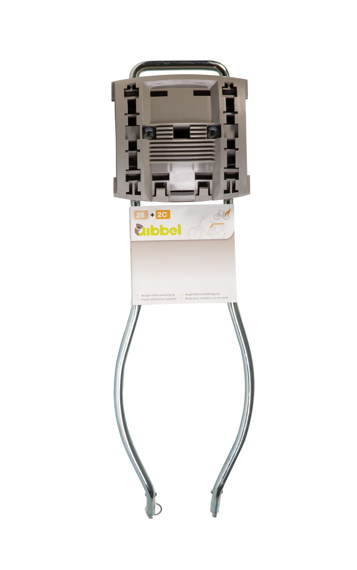 Qibbel Q202 beugel achterzitje framebevestiging