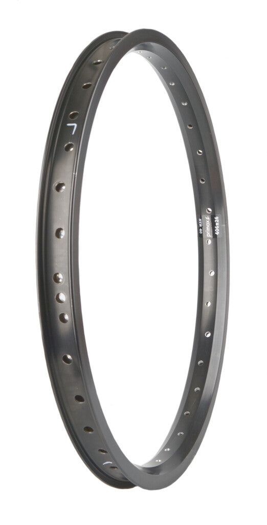 Primax E velg STR40 20“- 406 13G/36ID/A/V zwart-DISC