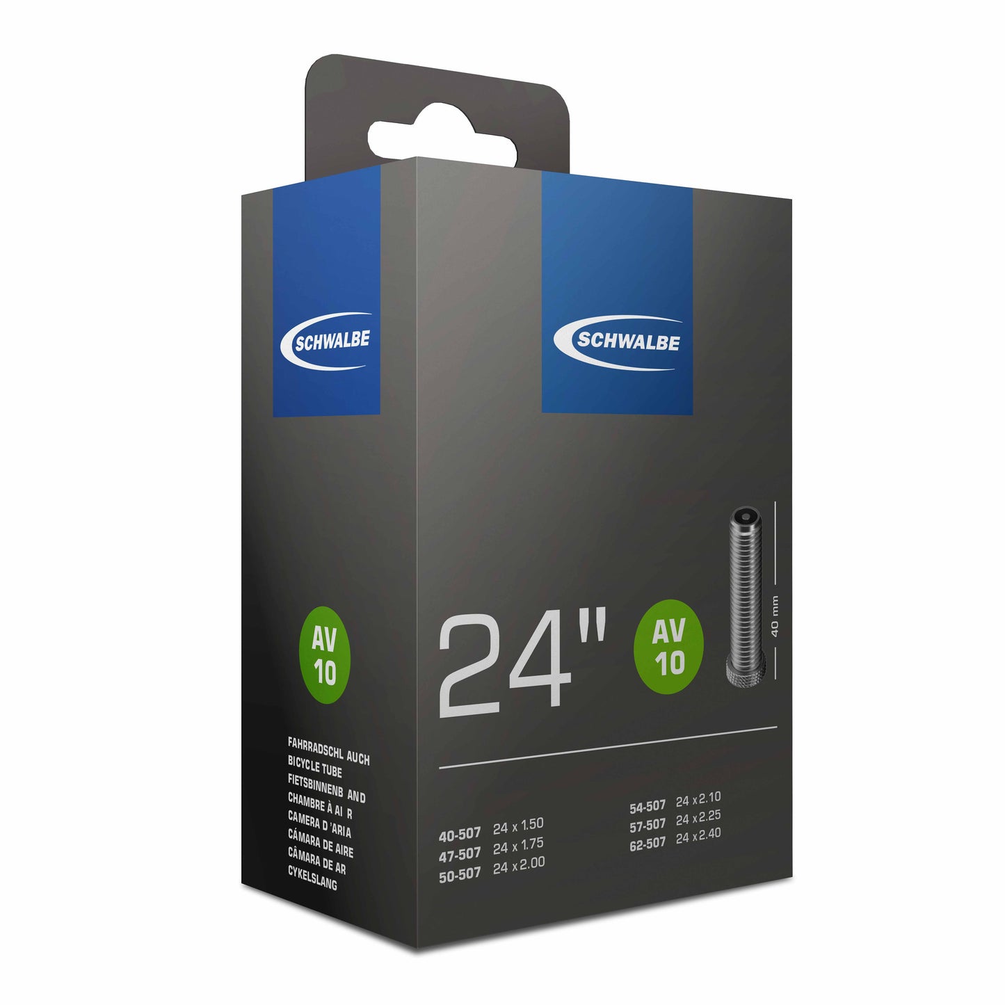Bib. AV 10 - 40 mm. / 47/62-507 / 24x1.75-2.50 - 10421310