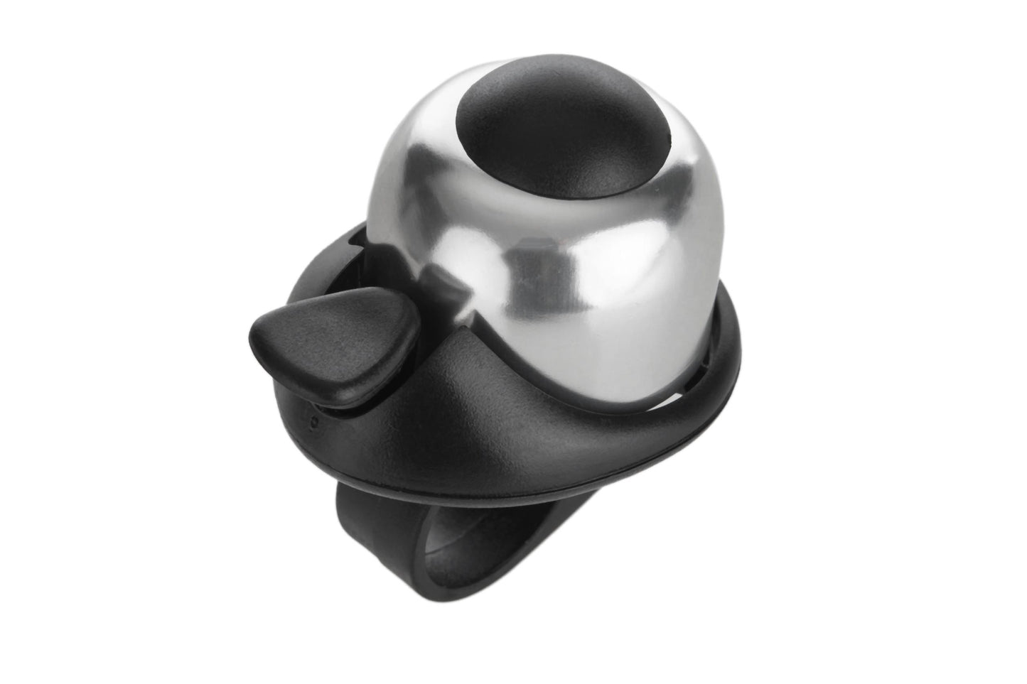 Mini bel alu flexibell zilver