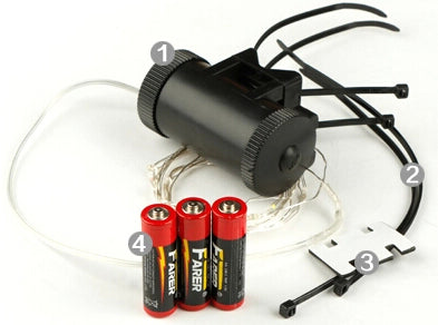 IkziLight wiellicht 22xled/2 meter voor 28"