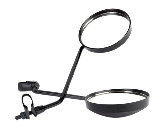 Spiegels per 2 in doos zwart - Back Mirror