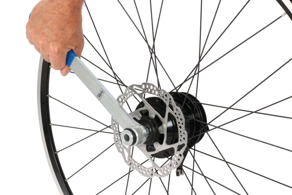 Cyclus Jetmount‘r cassette & remschijf lockring afnemer