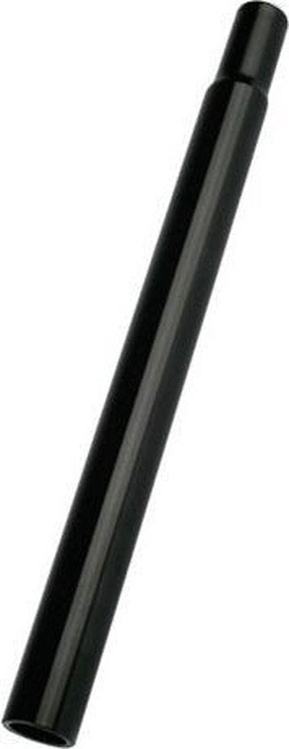 Kalloy zadelpen 27.2 alu. kaars zwart 300 mm.