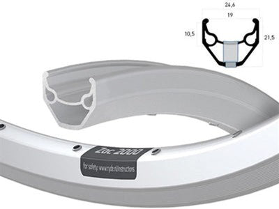 Velg 26' - 14 ZAC2000 26"-559 alu. 36 gts.