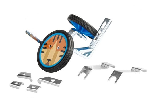 PexKids zijwielen 12-20" Rocket-Tiger