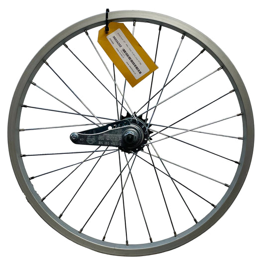 Achterwiel 20" - 406 / 20x1.75 BFK zilver KT RN
