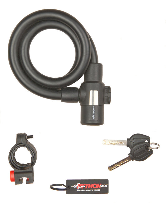 Python kabelslot 15 mm. x 90 cm. met bracket