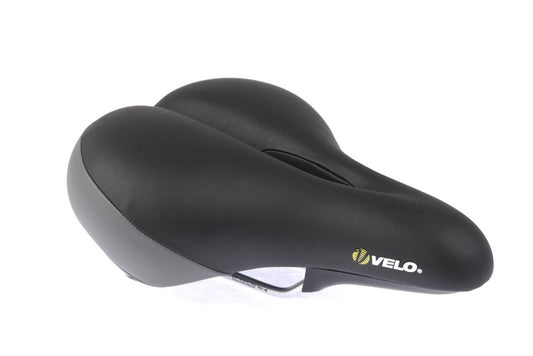 Velo zadel VL-6099MF heren 272 x 213 mm. zwart
