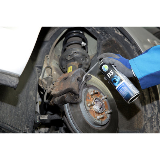 Tunap Sports professional remmenreinger 115 - 500 ml.