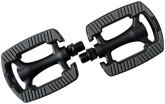 Union pedaal SP-820 AM PP huis zwart non-slip grijs