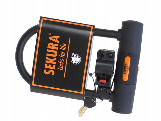 Sekura beugelslot KB305 18 mm x 24.5 cm.