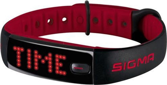 Sigma Activo Tracker rood