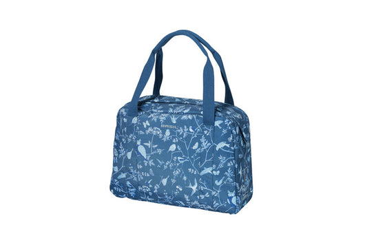 Basil 18090 Wanderlust fietsschoudertas 18L. indigo blauw