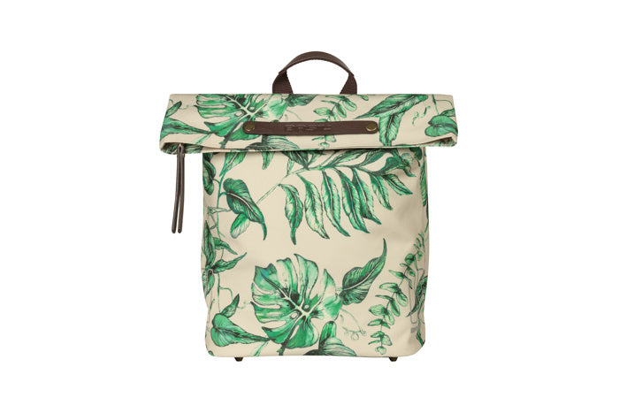 Basil 18084 Ever-Green fietsrugzak 14-19L. sandshell beige
