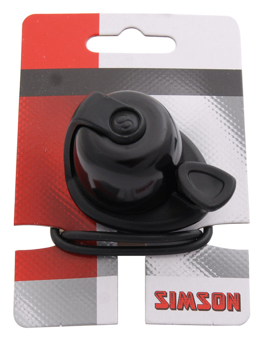 Simson 021200 bel ALLURE zwart/zwart