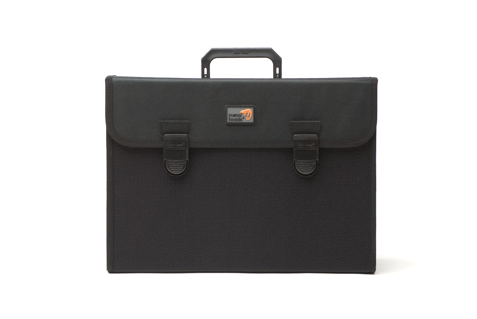 New Looxs tas nr. 9 haaktas 2 sloten metalen haken zwart - 009.330