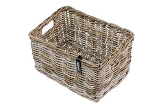 Basil 13085 Dax S fietsmand voorop grijs