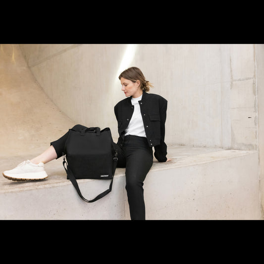 Urban Proof City Tote Bag Black - Recycled