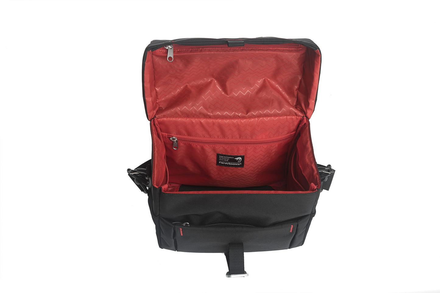 New Looxs tas nr. 511 Vigo Handlebar Bag Black incl. Klickfix systeem - 511.330KF