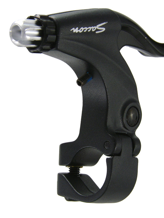 Saccon L370A4W3POS remgreep set V-Brake zwart