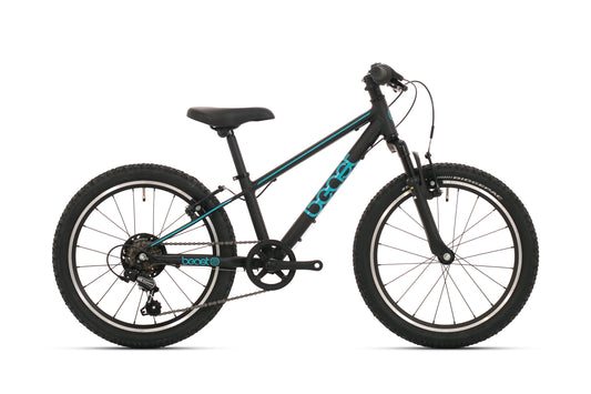 BFK 20" The BEAST 6V zwart/groen V-Brake - 20TB120V