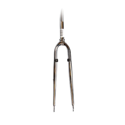 Hybride voorvork 28" met nok chroom 1.1/8" o.s.