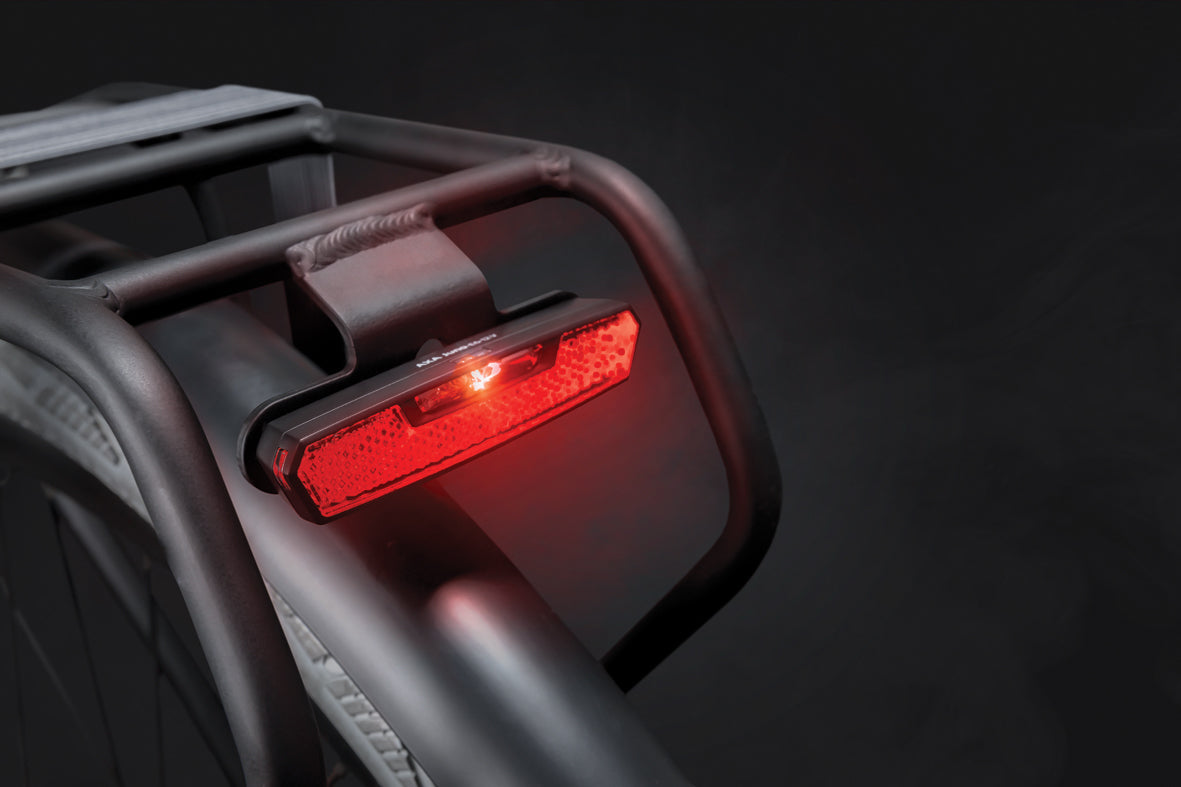 AXA Juno E-bike achterlicht 6-12V 80 mm. Brake Light